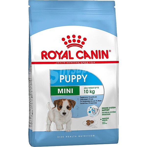 Puppy pienso para perros cachorros minis