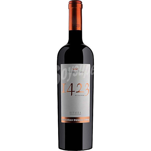 1423 vino tinto reserva DO Navarra