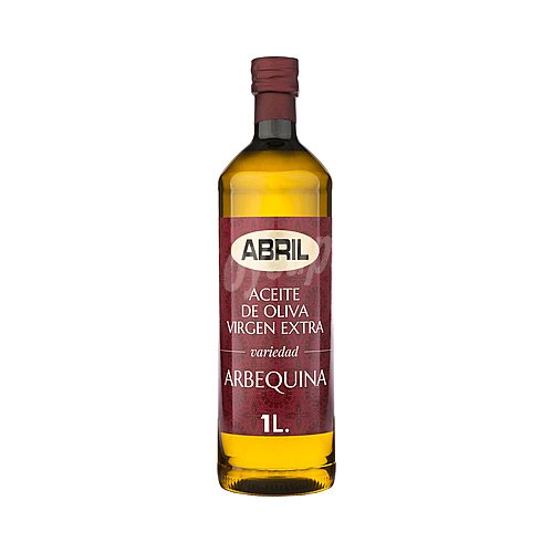 Abril Aceite de oliva virgen extra, variedad Arbequina abril