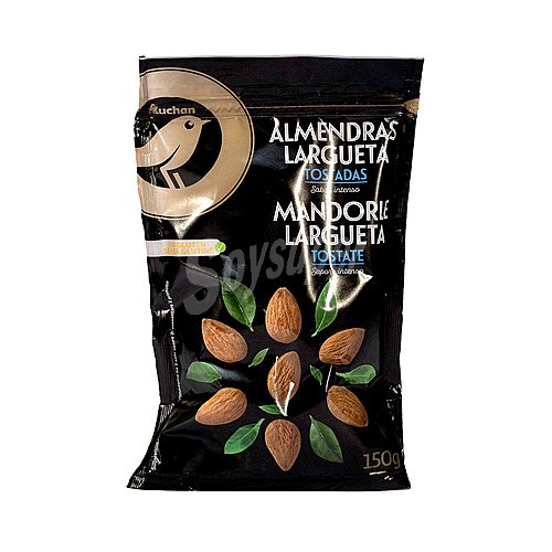 Alcampo gourmet Almendras larguetas tostadas alcampo gourmet