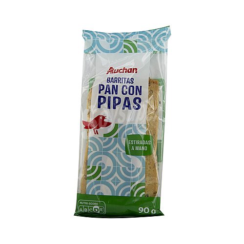 Producto alcampo Barrritas de pan con pipas en aceite de girasol producto alcampo