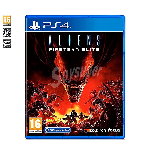 Aliens Fireteam Elite para Playstation 4. Género: acción, shooter. pegi: +16.