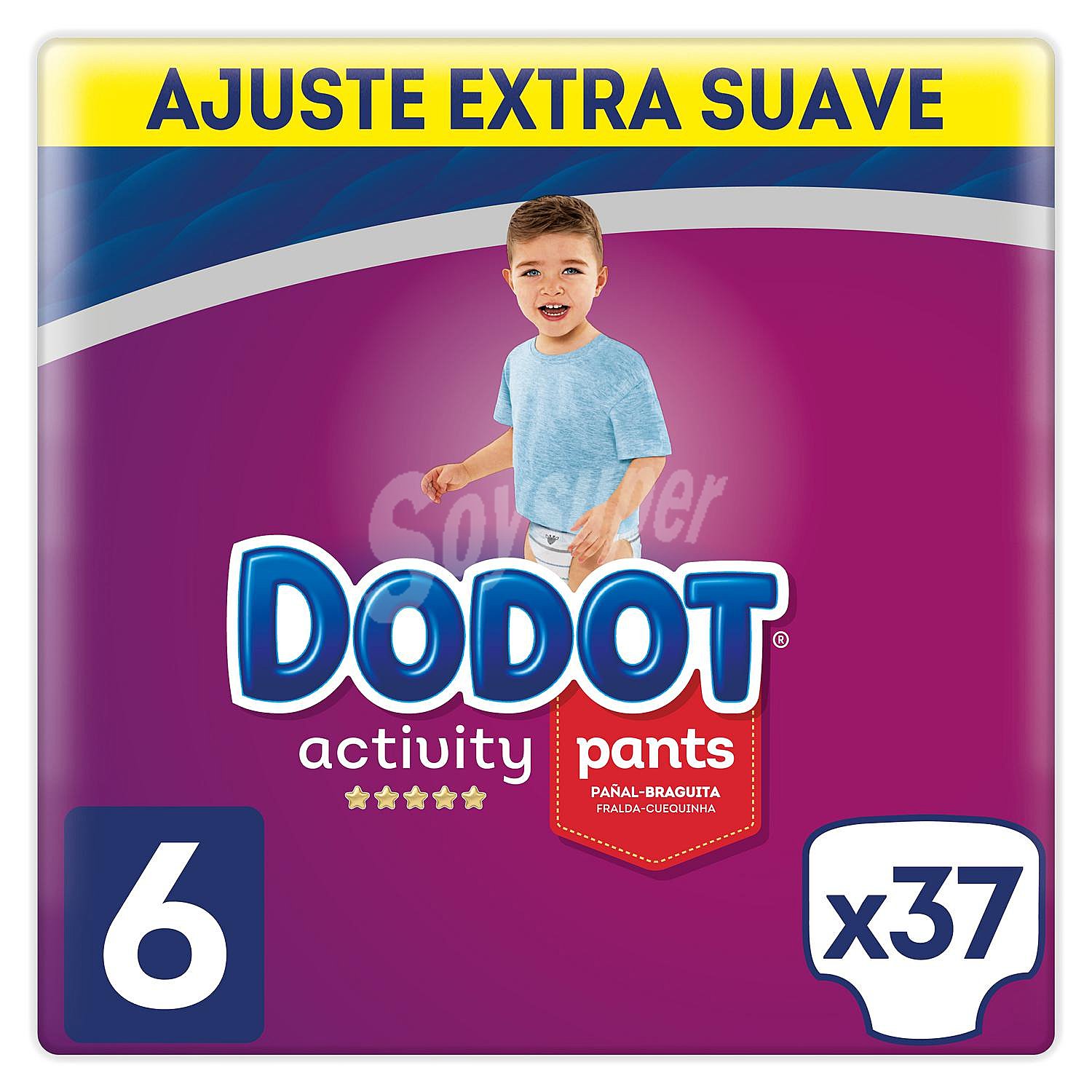 Pants Dodot Activity T6 35 ud Extra