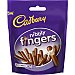 Nibbly Fingers galletas con chocolate