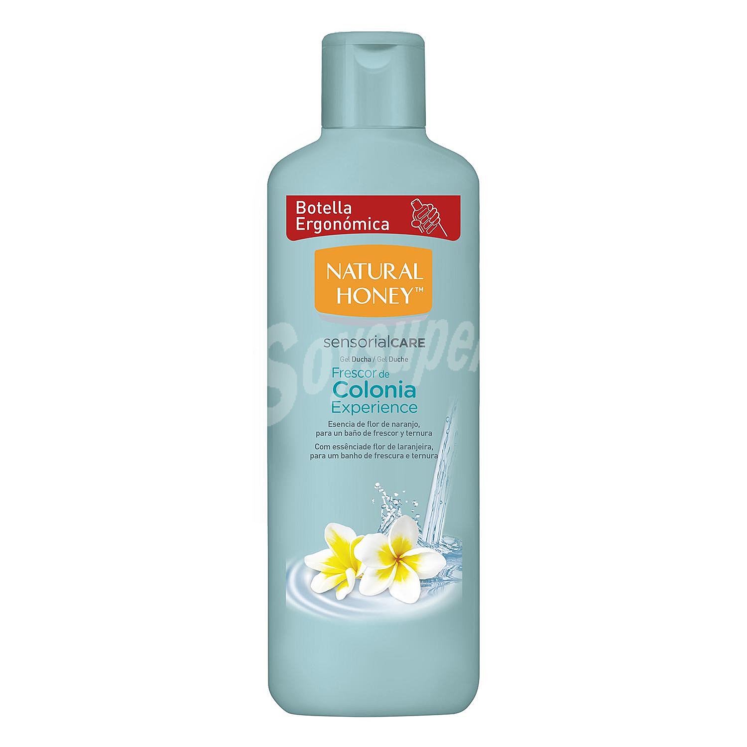 Gel de baño o ducha con esencia de flor de naranjo sensorial care