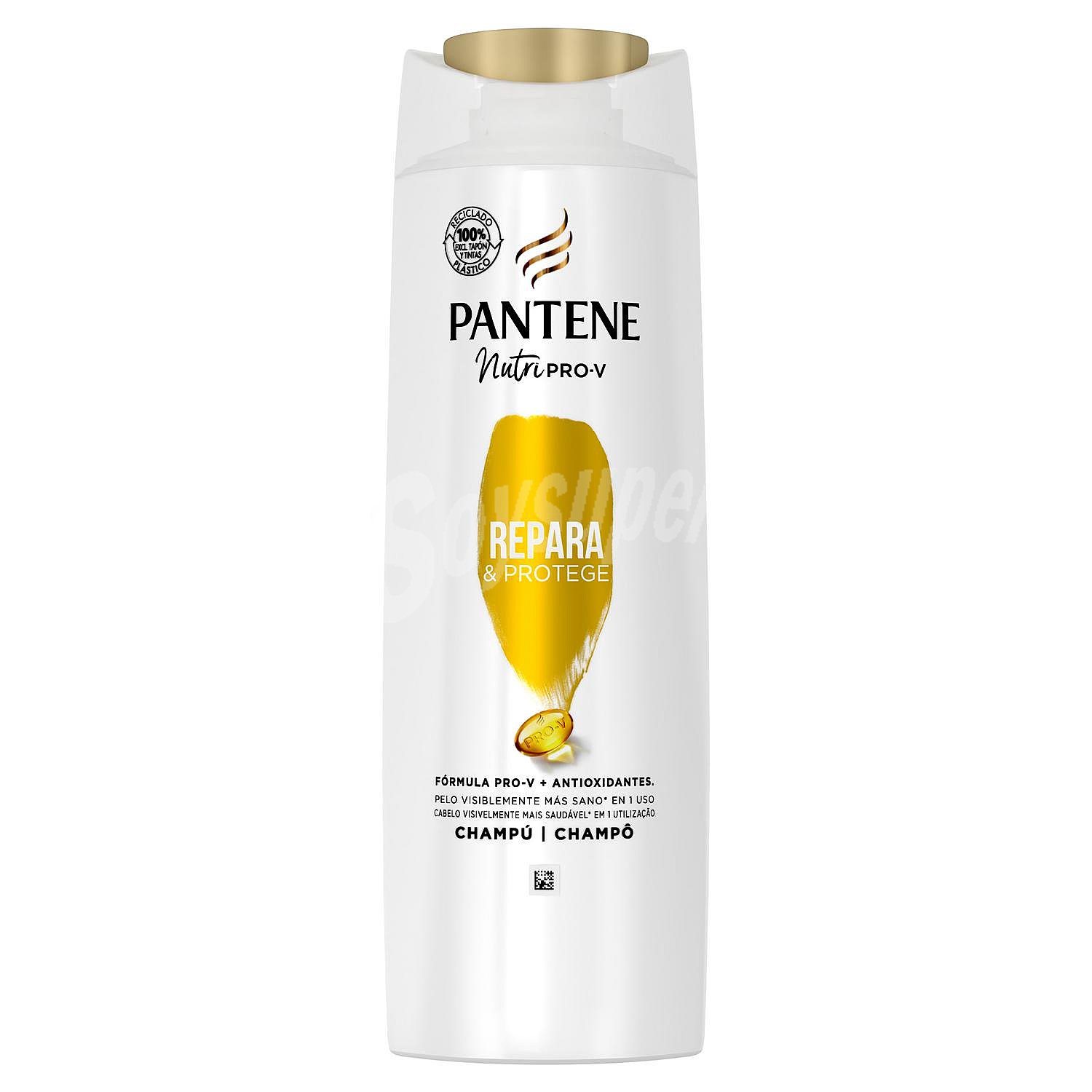 Champú repara & protege fórmula pro-v con antioxidantes para cabello débil y dañado Nutri pro-v Pantene