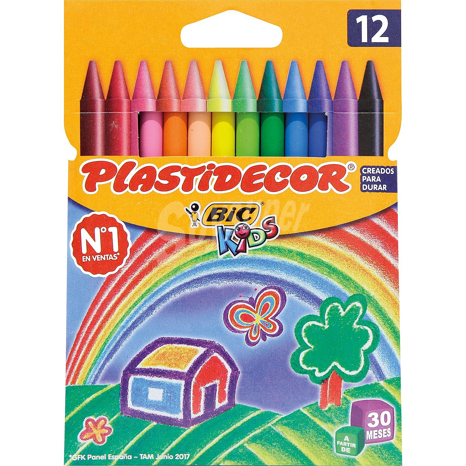 Pinturas Plastidecor BIC