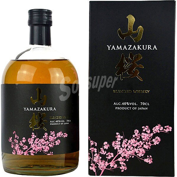 Whisky japonés blenden