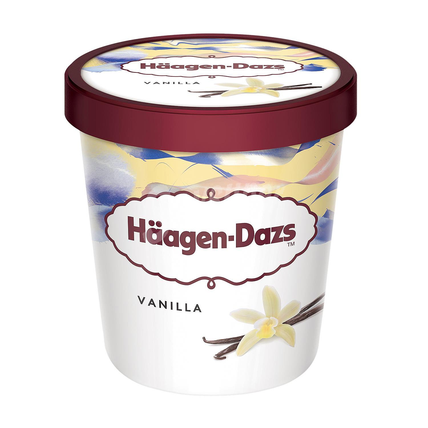 Helado de vainilla Häagen Dazs sin gluten