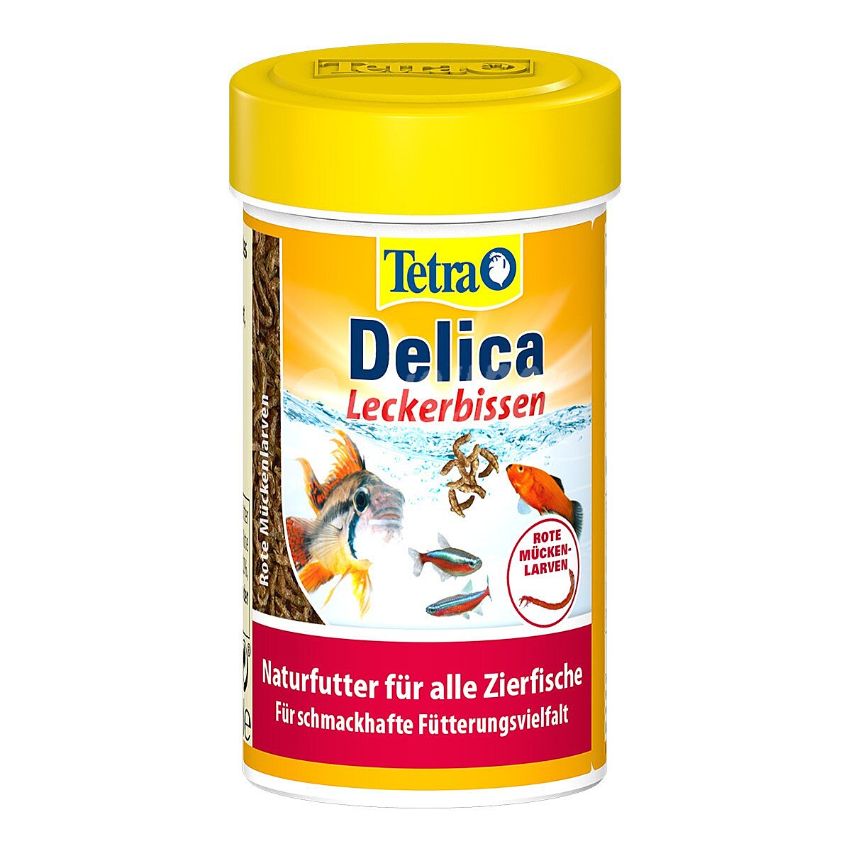 Delica alimento completo para peces tropicales