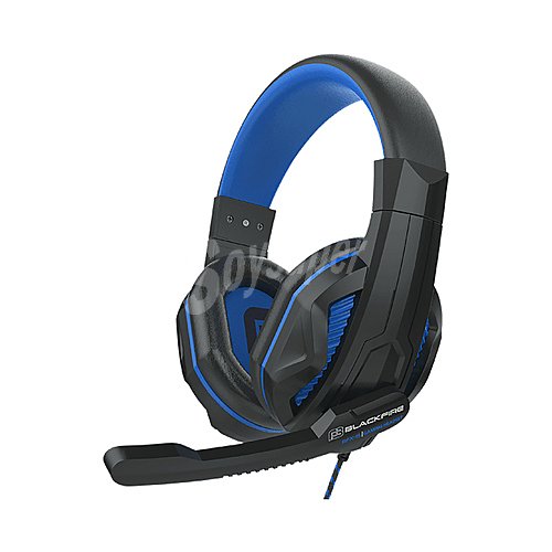 Auriculares gaming tipo casco blackfire BFX-15 stereo con micrófono para PS4