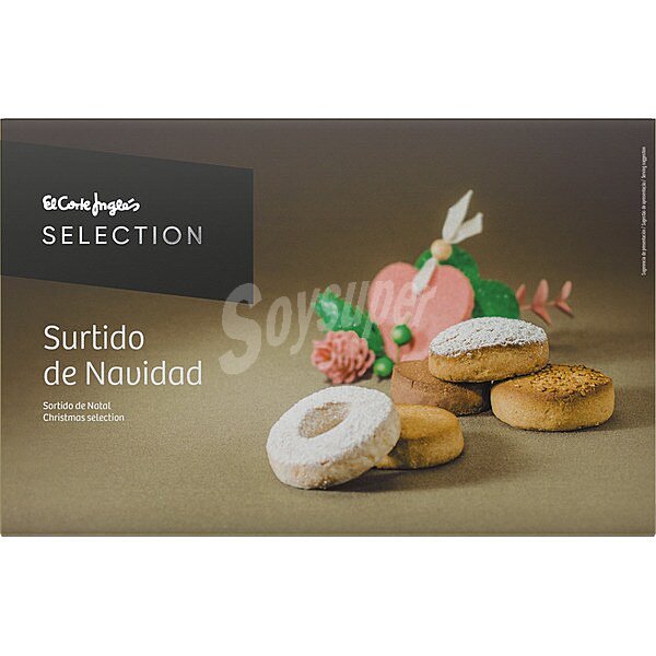 Surtido de Navidad selection