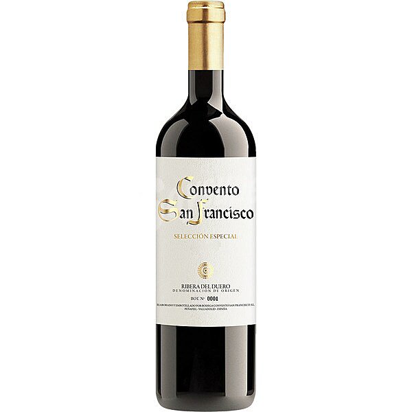 Vino tinto Selección Especial Reserva DO Ribera del Duero