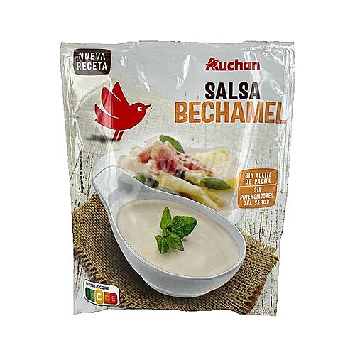 Producto alcampo Salsa bechamel producto alcampo