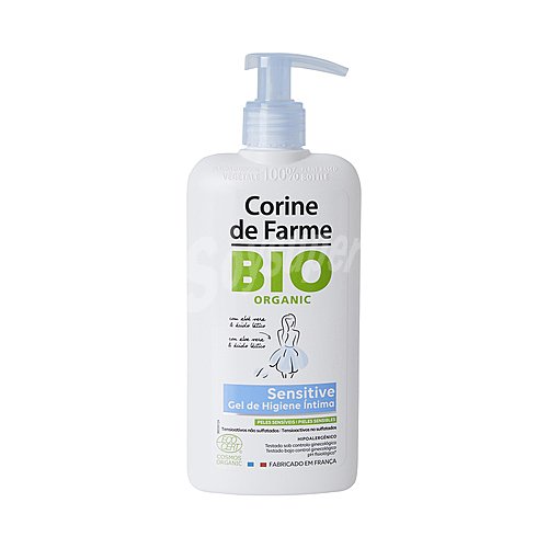 Corine DE farme Gel de higiene íntima, especial pieles sensibles corine DE farma Bio organic