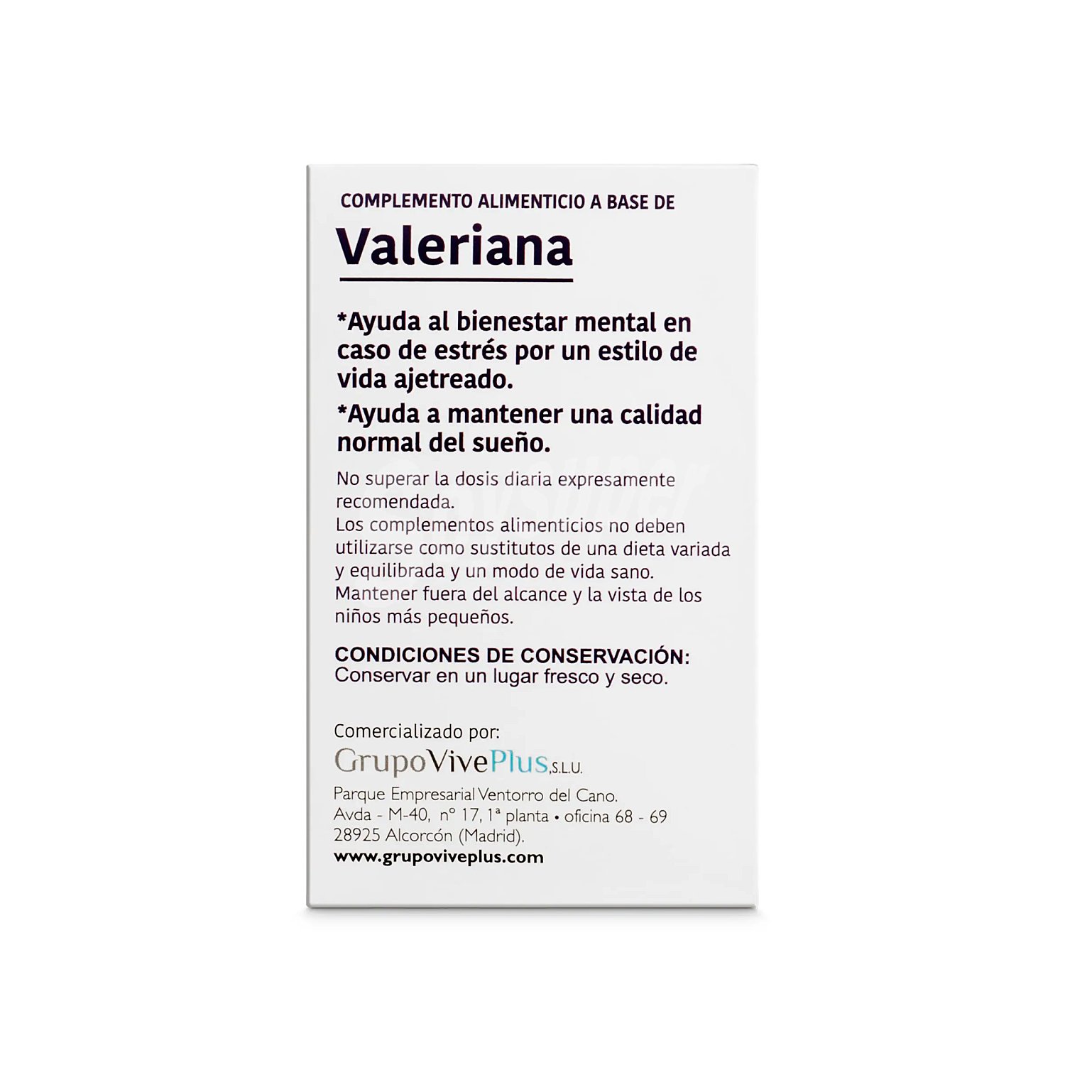 Valeriana Vivisima+