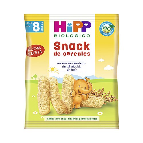 Hipp Snack de cereales sin freir, a partir de 8 meses hipp