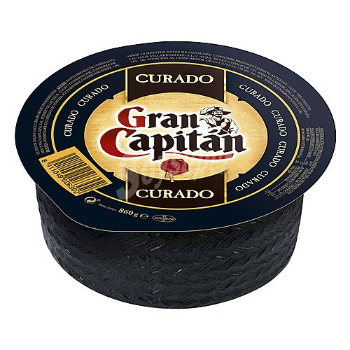 Gran capitán Queso mezcla curado gran capitán