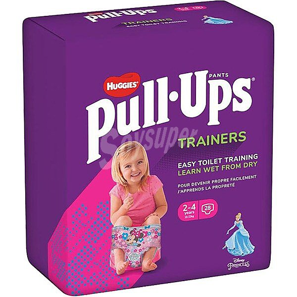 Pants Pull-Ups niña Huggies T6