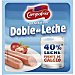 Salchichas de doble de leche