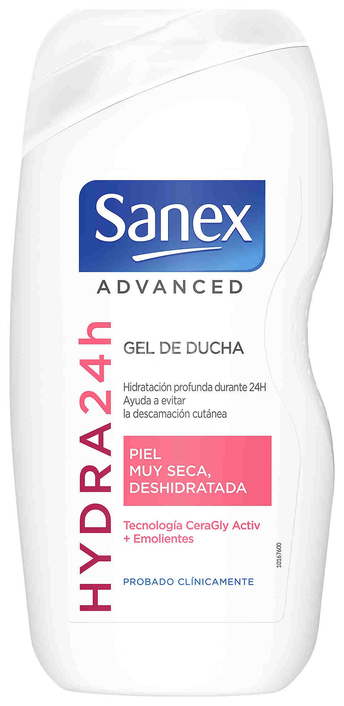 Gel de ducha Advanced Hydra 24h para piel muy seca