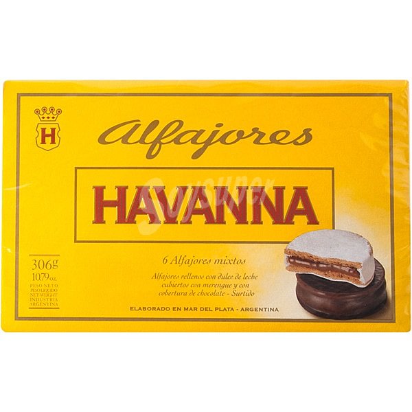 Alfajores mixtos