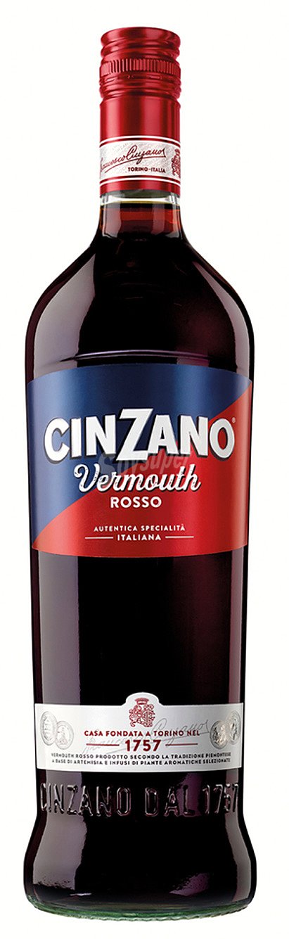 1757 vermut rosso de Torino