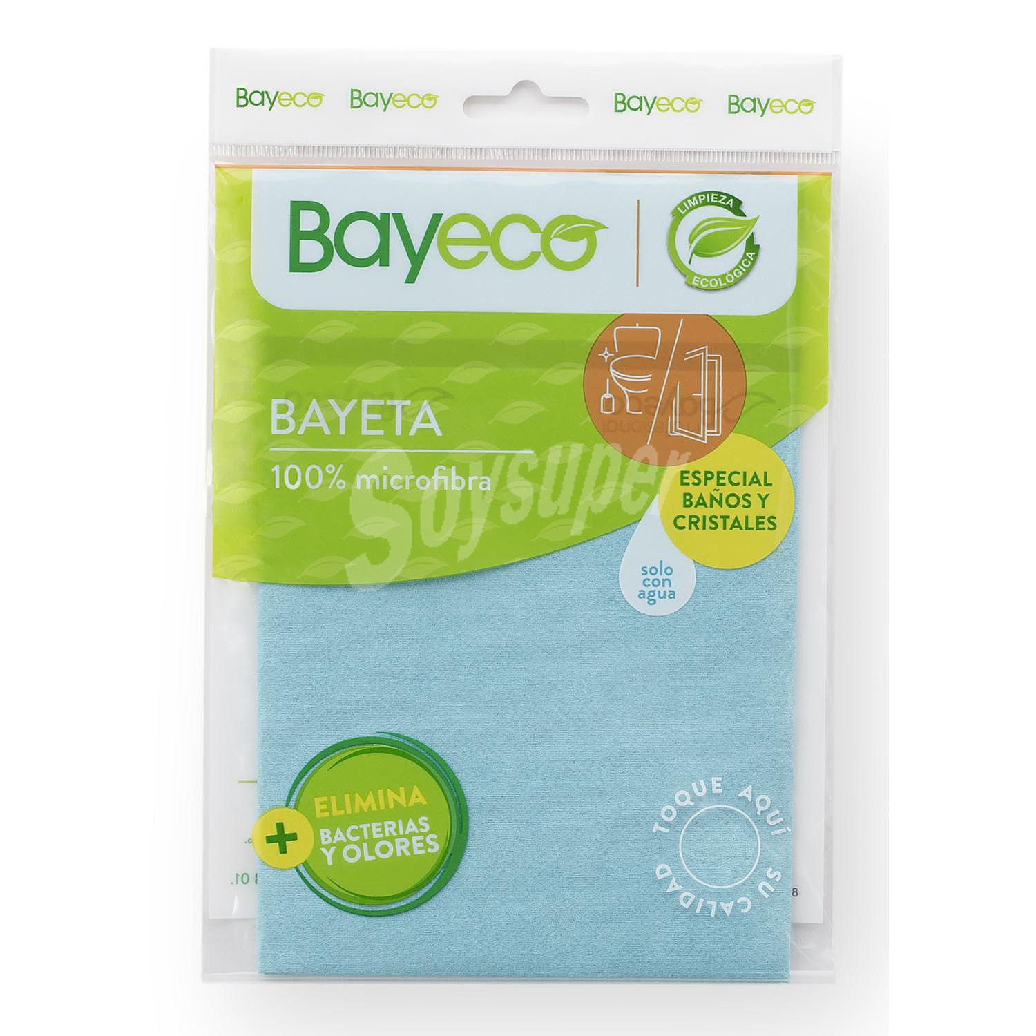 Bayeta para Baños y Cristales Microfibra