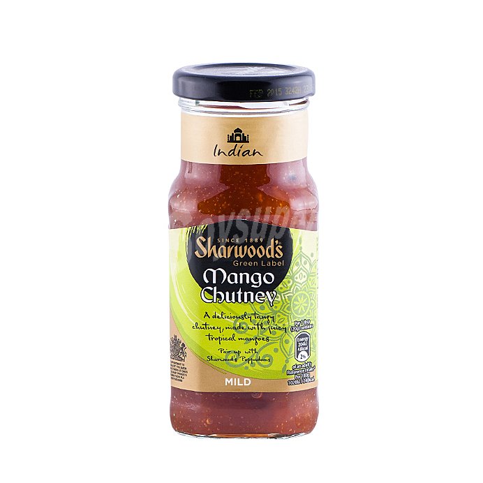 Salsa india de mango chutney