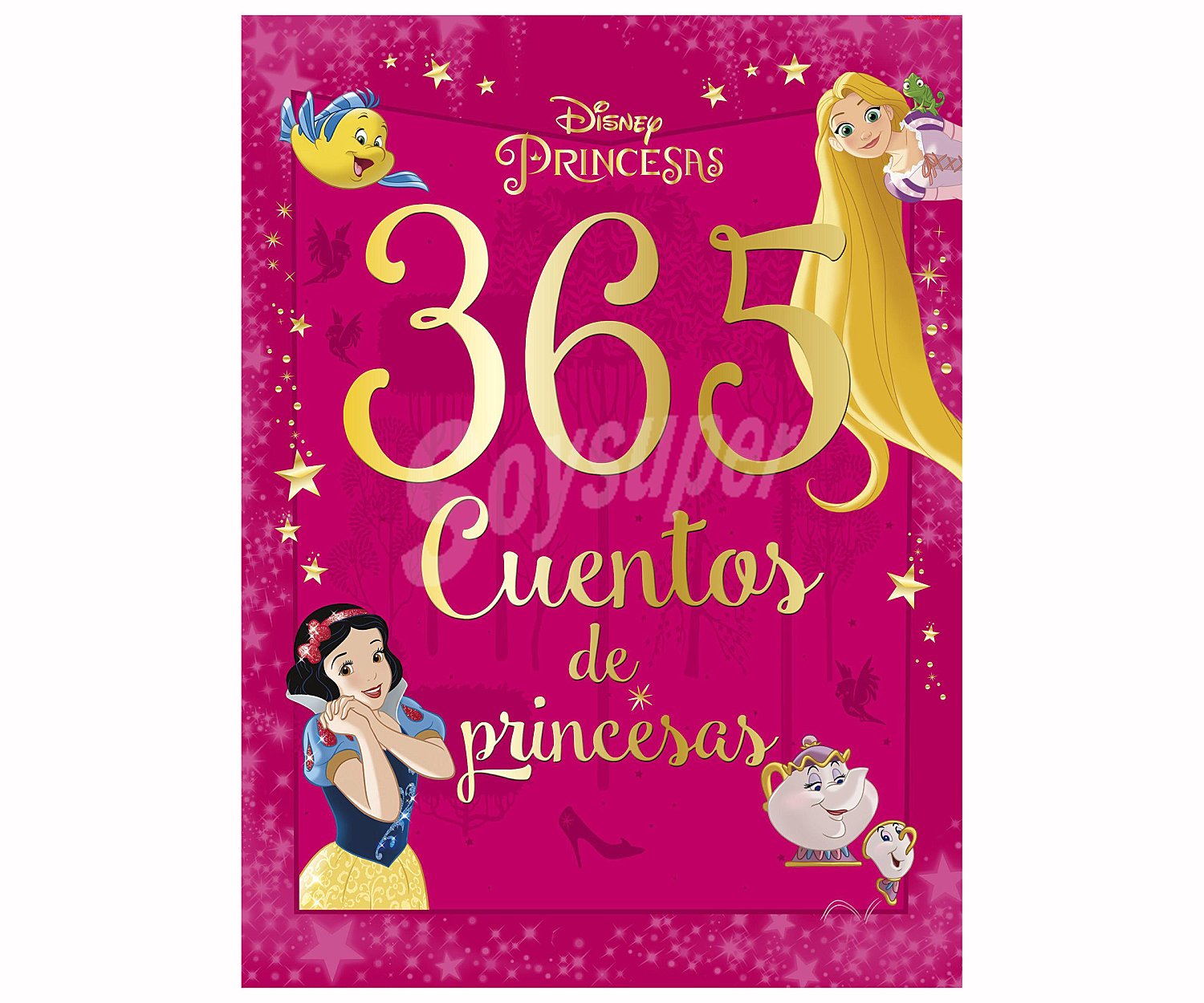 365 cuentos de princesas, VV.AA. Género: infantil. Editorial: Disney.