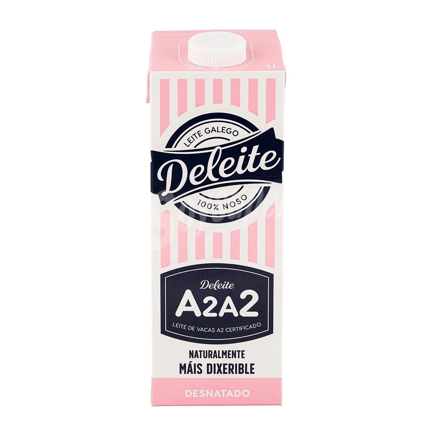 Leche desnatada A2A2