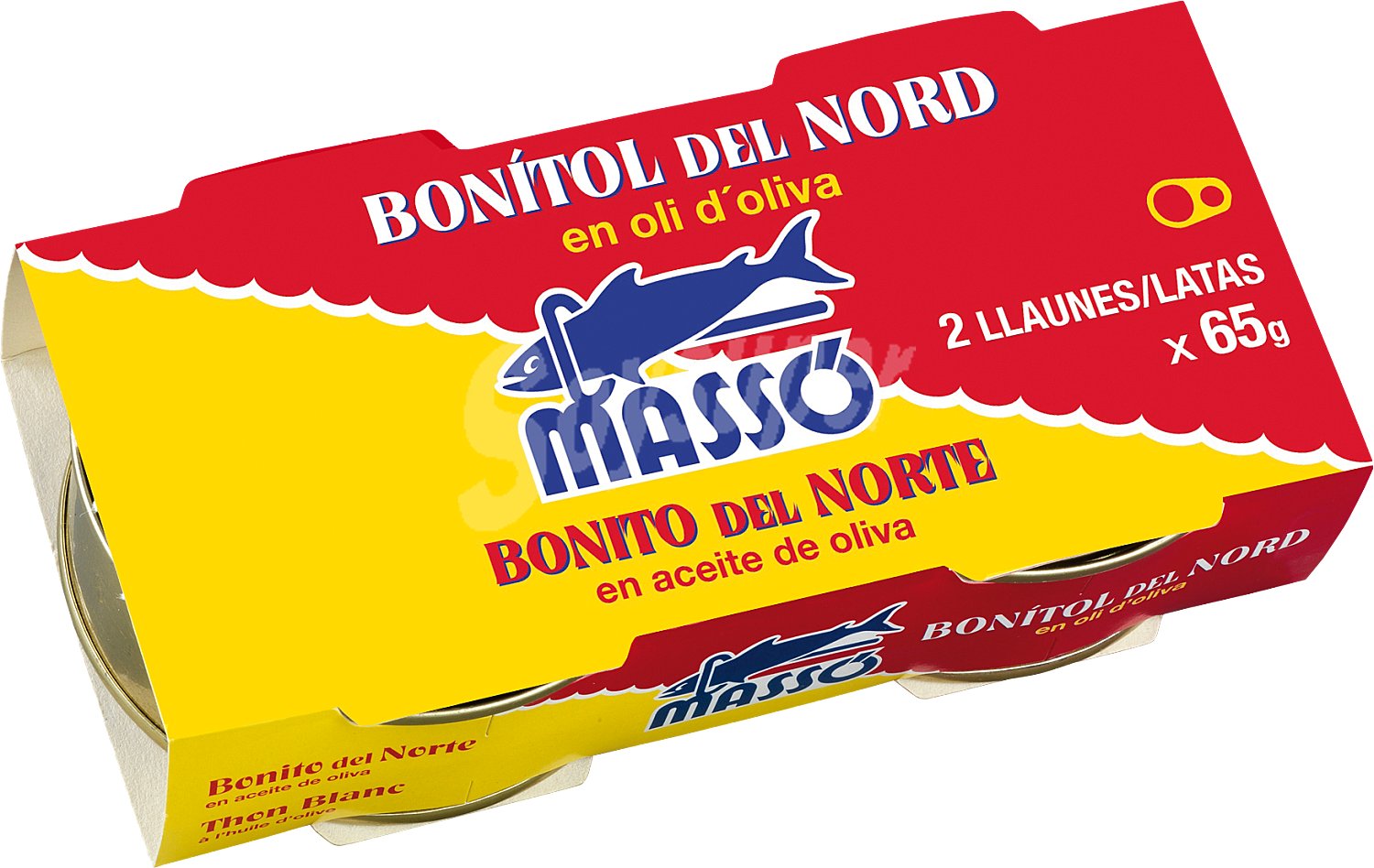 Bonitos del Norte en aceite de oliva massò