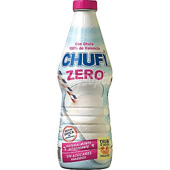 Horchata sin azúcares añadidos, elaborada con chufa 100% de Valencia chufi