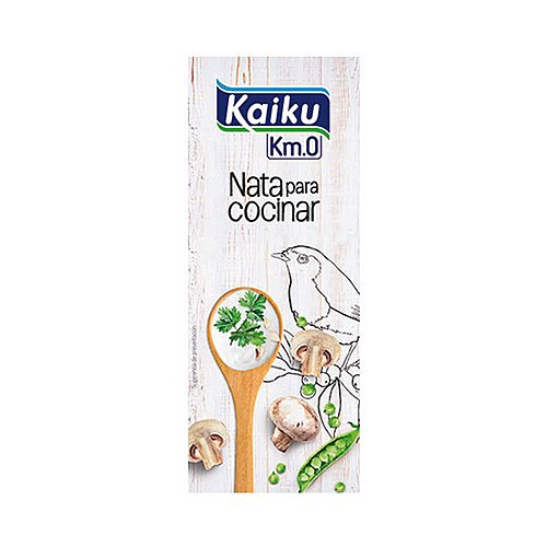 Kaiku Nata líquida para cocinar kaiku Km. 0