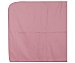 Sábana bajera 100% algodón color rosa para cama de 150 cm., actuel.