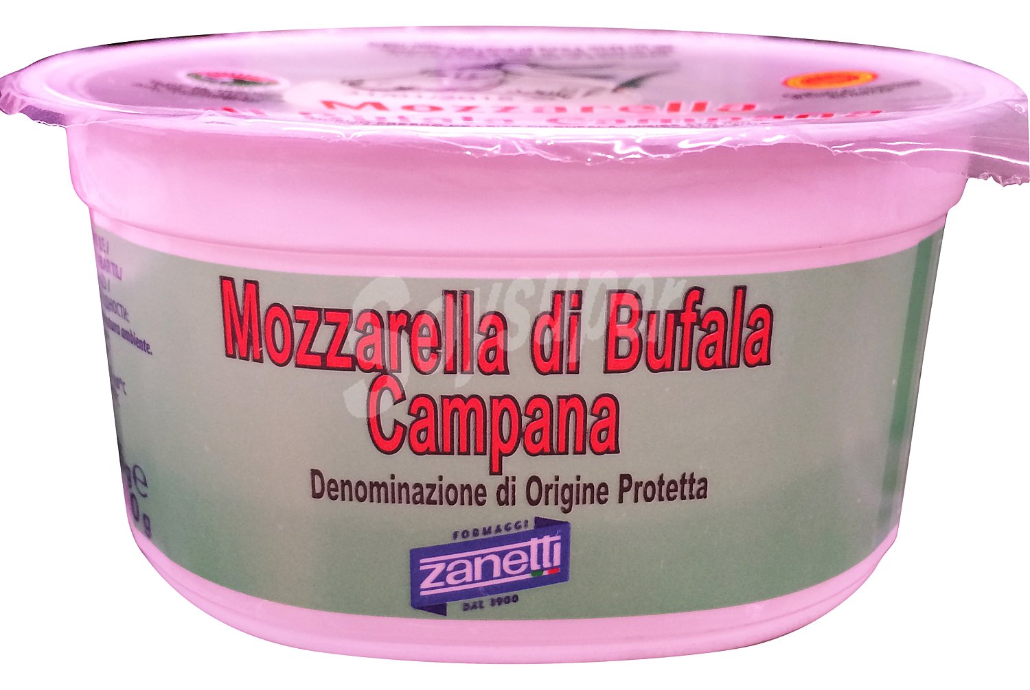 Zanetti Mozzarella búfala italiana zanetti