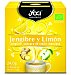 Infusion eco jengibre y limón