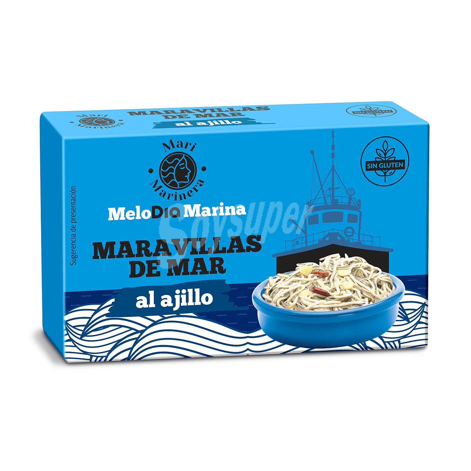 Maravillas de mar al ajillo Mari Marinera