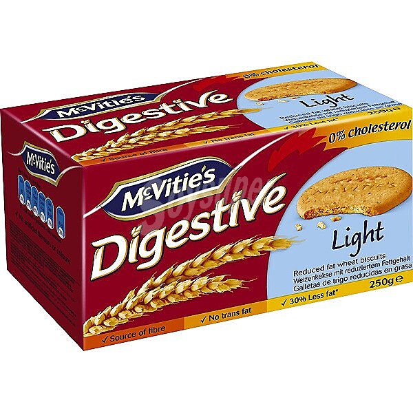 Digestive Light galletas bajas en grasa