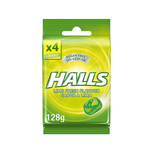 Caramelos sabor lima Halls