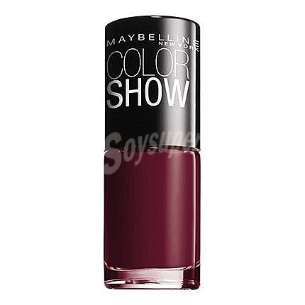 Laca de uñas colorshow nº 352 downtown red Maybelline