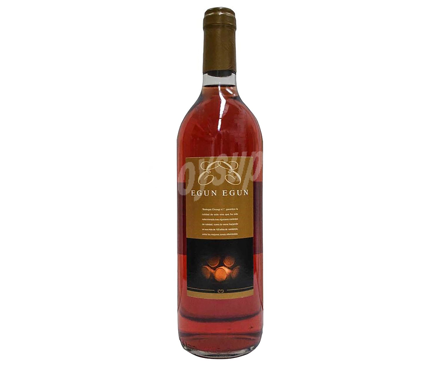 Vino rosado de mesa