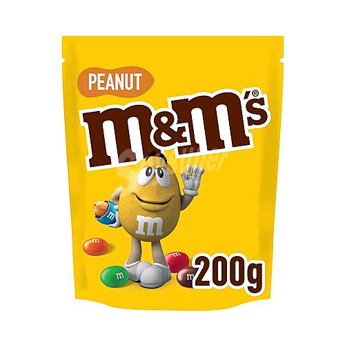 M&m's Grageas de cacahuete y chocolate m&m´s