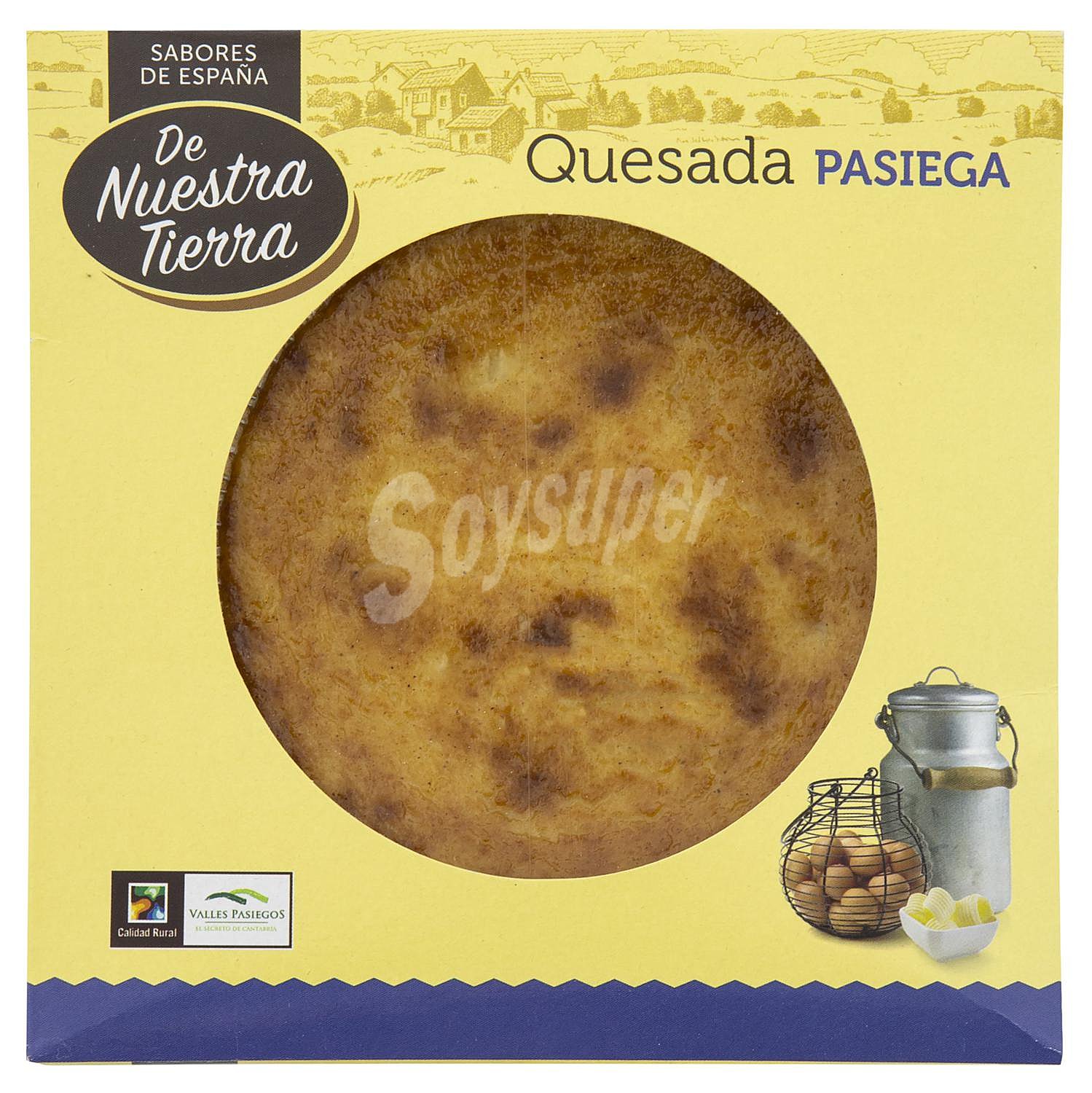 Quesada pasiega De Nuestra Tierra