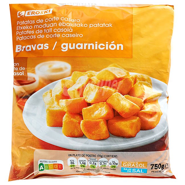 Patatas bravas