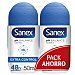 Desodorante roll-on dermo extra control 48h pH Balance Sanex