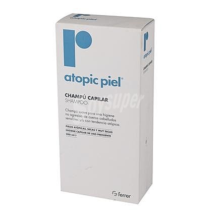 Atopic piel Champú capilar para cueros cabelludos con tendencia atópica y/o sensible atopic piel