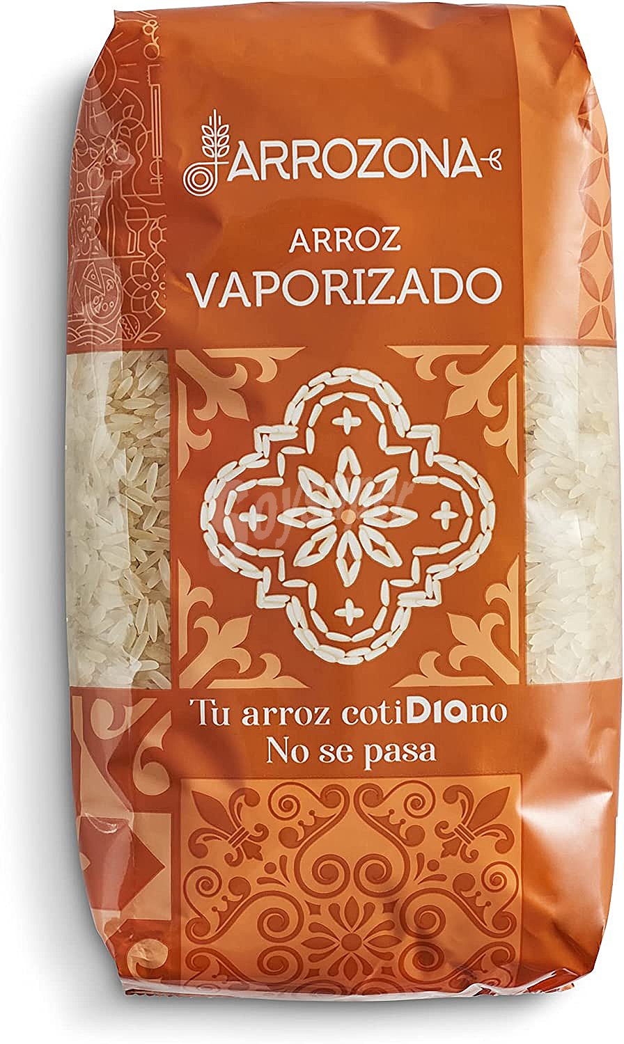 Arroz vaporizado Arrozona