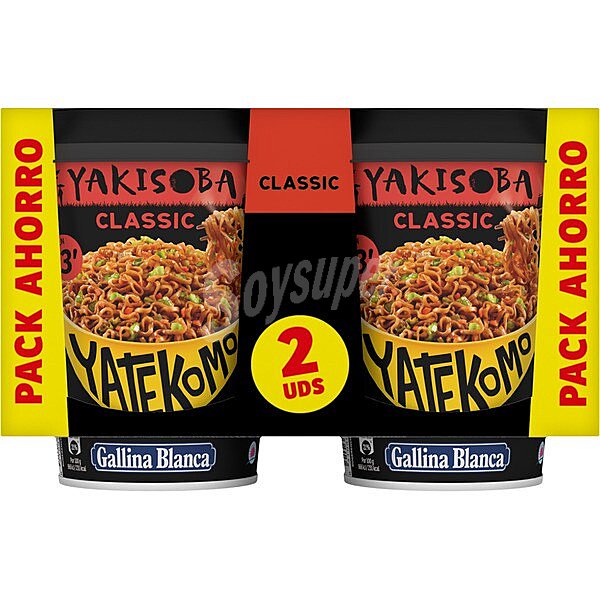 Yakisoba classic gourmet oriental