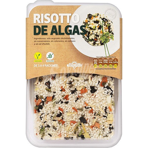 Risotto Algas Dashidratadas